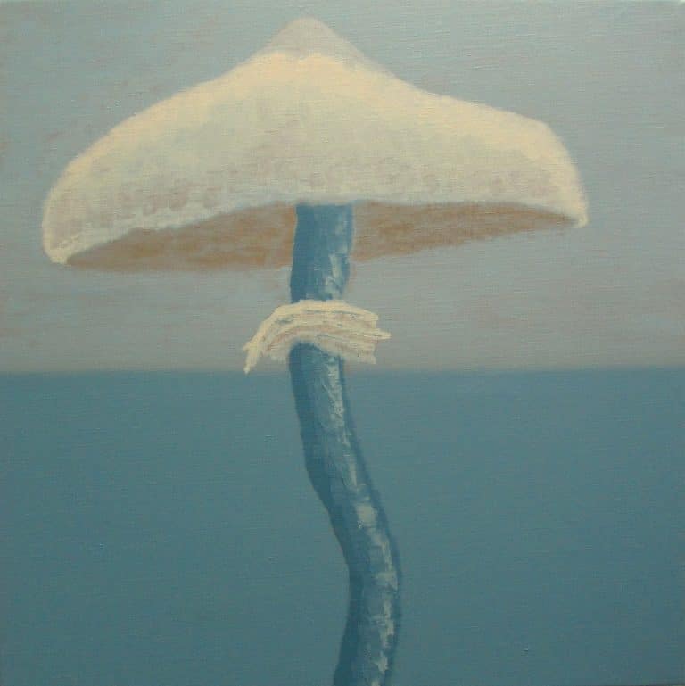 2005 * Mushroom on holiday - Champignon en vacances * 70x70